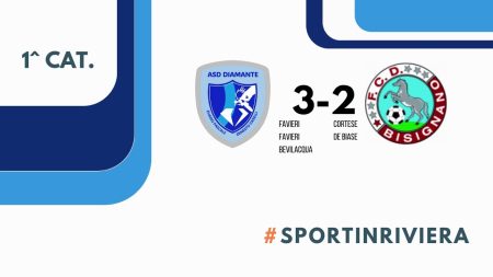 Asd Diamante – Fcd Bisignano 3-2 – highlights