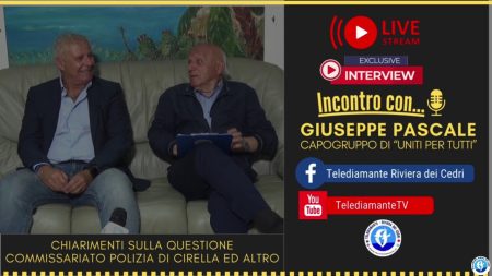 INCONTRO CON… Giuseppe Pascale Consigliere di minoranza