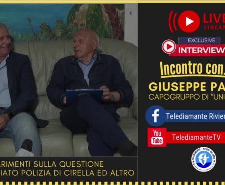 INCONTRO CON… Giuseppe Pascale Consigliere di minoranza