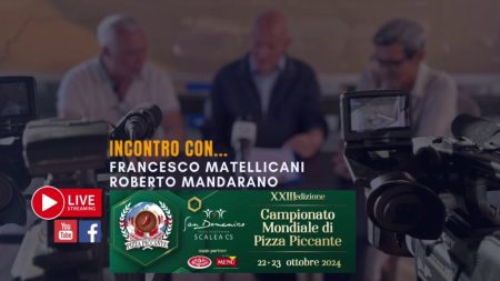 Presentazione 23° Campionato Mondiale di Pizza Piccante