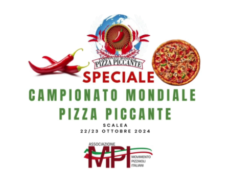 Speciale XXIII Campionato Mondiale di Pizza Piccante