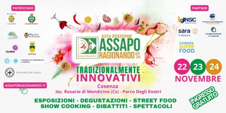 Regione. Presentata la XXIV edizione di AssapoRagionando, il Festival dell’enogastronomia calabrese