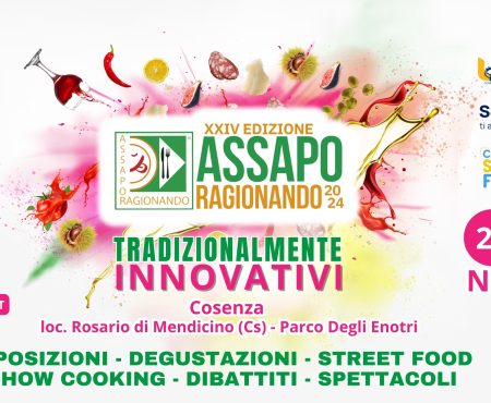 Regione. Presentata la XXIV edizione di AssapoRagionando, il Festival dell’enogastronomia calabrese