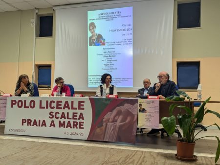 Scalea: Grande partecipazione e commozione all’evento “A scuola di vita” dedicato a Mena D’Amante