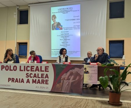 Scalea: Grande partecipazione e commozione all'evento "A scuola di vita" dedicato a Mena D'Amante