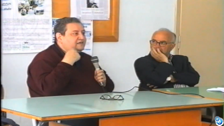 Vincenzo Mollica incontra gli studenti di Belvedere M.mo (2004)