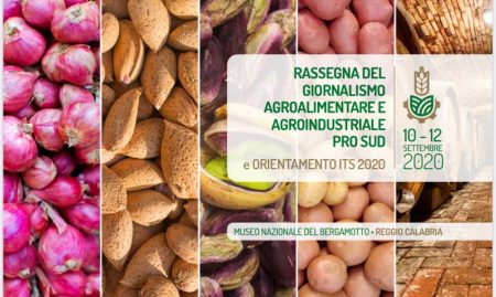 A Reggio Calabria la 5ª Rassegna del Giornalismo Agroalimentare e Agroindustriale Pro Sud