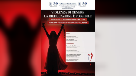 La Fidapa di Cosenza e di Paola insieme per il convegno “Violenza di genere: la rieducazione è possibile”