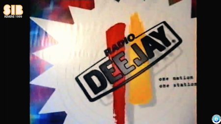 Al SIB di Rimini con Radio Deejay (1999)