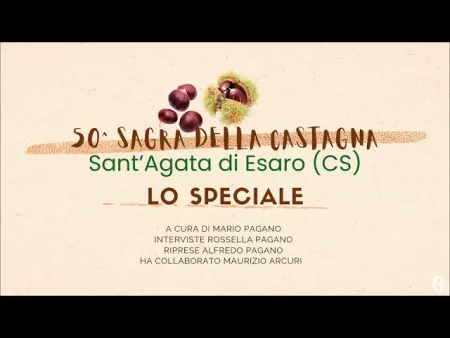 SPECIALE 50^ Sagra della Castagna di Sant’Agata Di Esaro