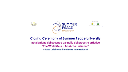 Speciale: Cerimonia di Chiusura della Summer Peace University