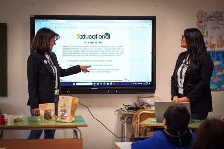 Educazione Ambientale: Torna “Ecoross Educational” nelle Scuole. Tappa anche a Diamante