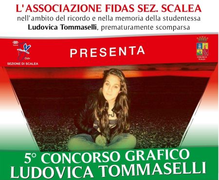 Fidas Odv Scalea: Al via il concorso grafico "Ludovica Tommaselli" rivolto alle scuole cittadine