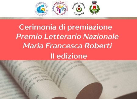 San Lucido: Seconda edizione del Premio Letterario Nazionale “Maria Francesca Roberti”