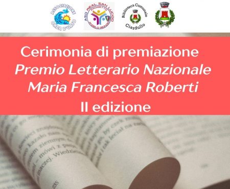 San Lucido: Seconda edizione del Premio Letterario Nazionale "Maria Francesca Roberti"