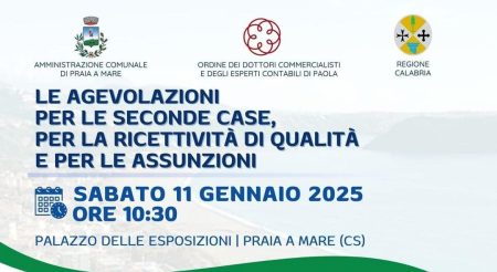 Turismo: Seconde case, ricettività di qualità e assunzioni. Incontro a Praia a Mare